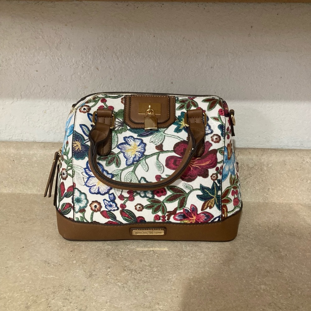 Adrienne Vittadini Floral Purse